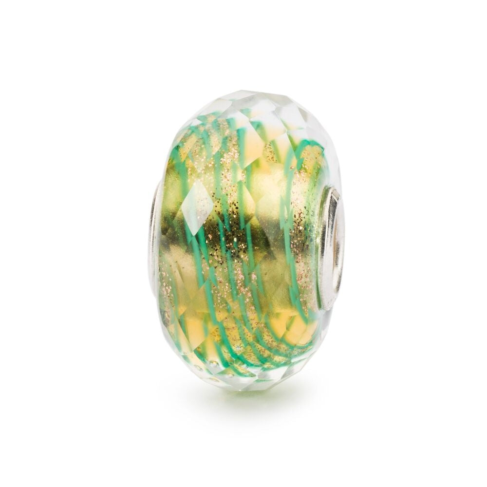 Trollbeads/Troldekugler Stjref af Grønt TGLBE-30072