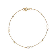 Lund Copenhagen 9kt Guld Armbånd 3011124