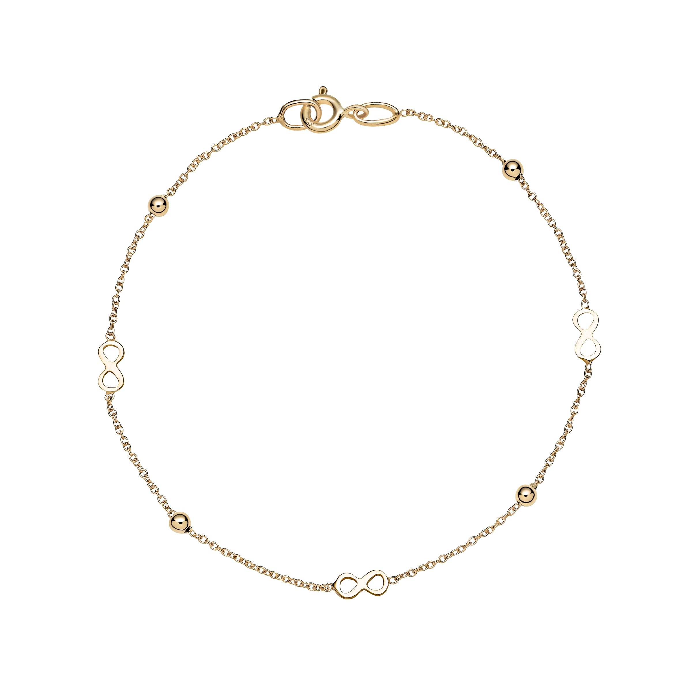 Lund Copenhagen 9kt Guld Armbånd 3011124