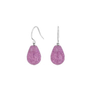 Siersbøl Shape Sølv Ørehæng med Pink Cloudy Quartz 30120580900