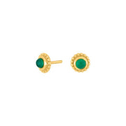 Nordahl Jewellery Joy52 Ørestik med Kalcedon 30290495900