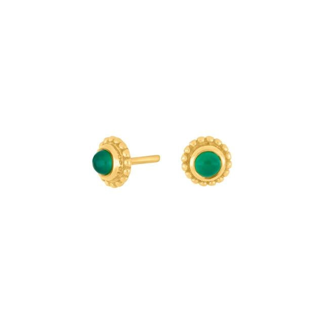 Nordahl Jewellery Joy52 Ørestik med Kalcedon 30290495900