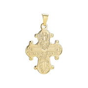 Lund Copenhagen 14kt Guld Dagmarkors 16x13mm De Fem 506019