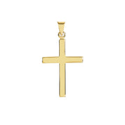 Lund Copenhagen 14kt Guld Kors 22x15mm 506063