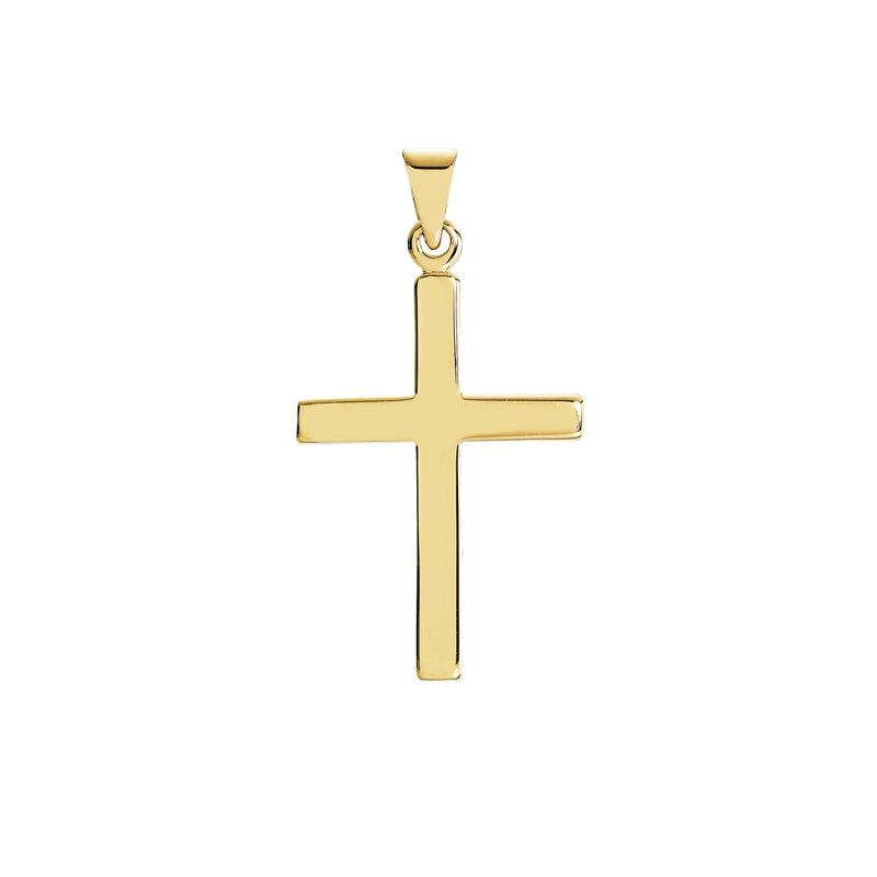 Lund Copenhagen 14kt Guld Kors 22x15mm 506063