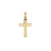 Lund Copenhagen 14kt Guld Kors 18x12mm 506103