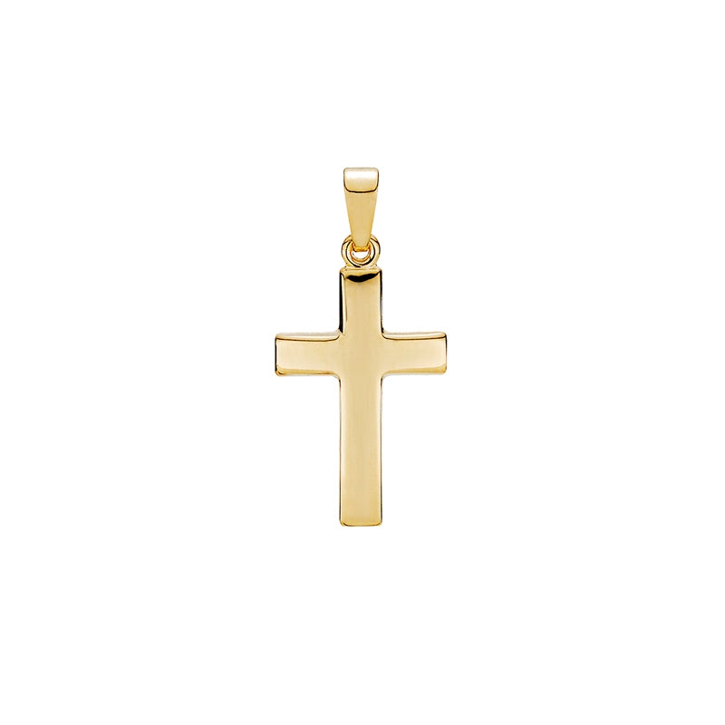 Lund Copenhagen 14kt Guld Kors 18x12mm 506103