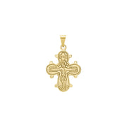 Lund Copenhagen 8kt Guld Dagmarkors 19x16mm De Fem 3066391