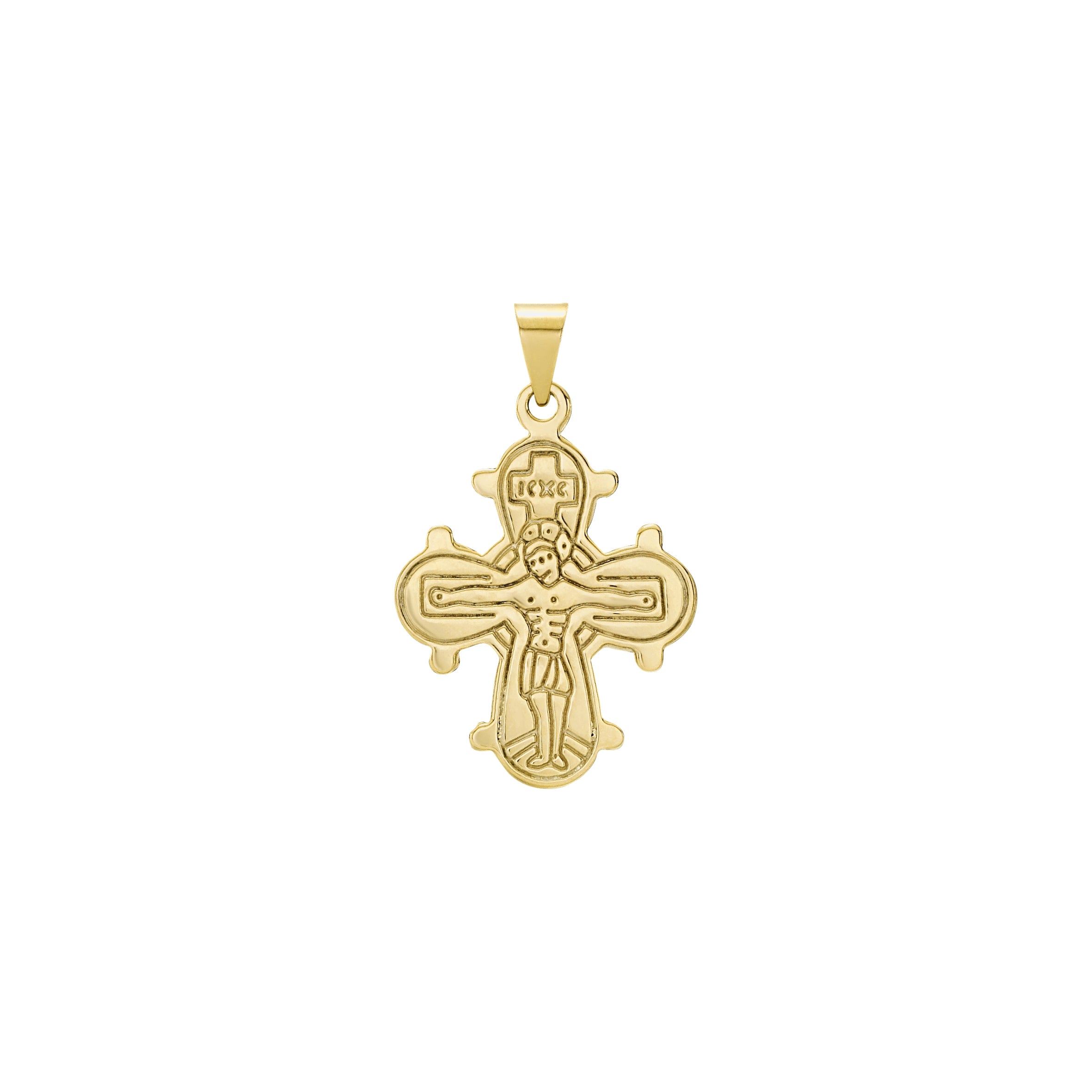Lund Copenhagen 8kt Guld Dagmarkors 19x16mm De Fem 3066391