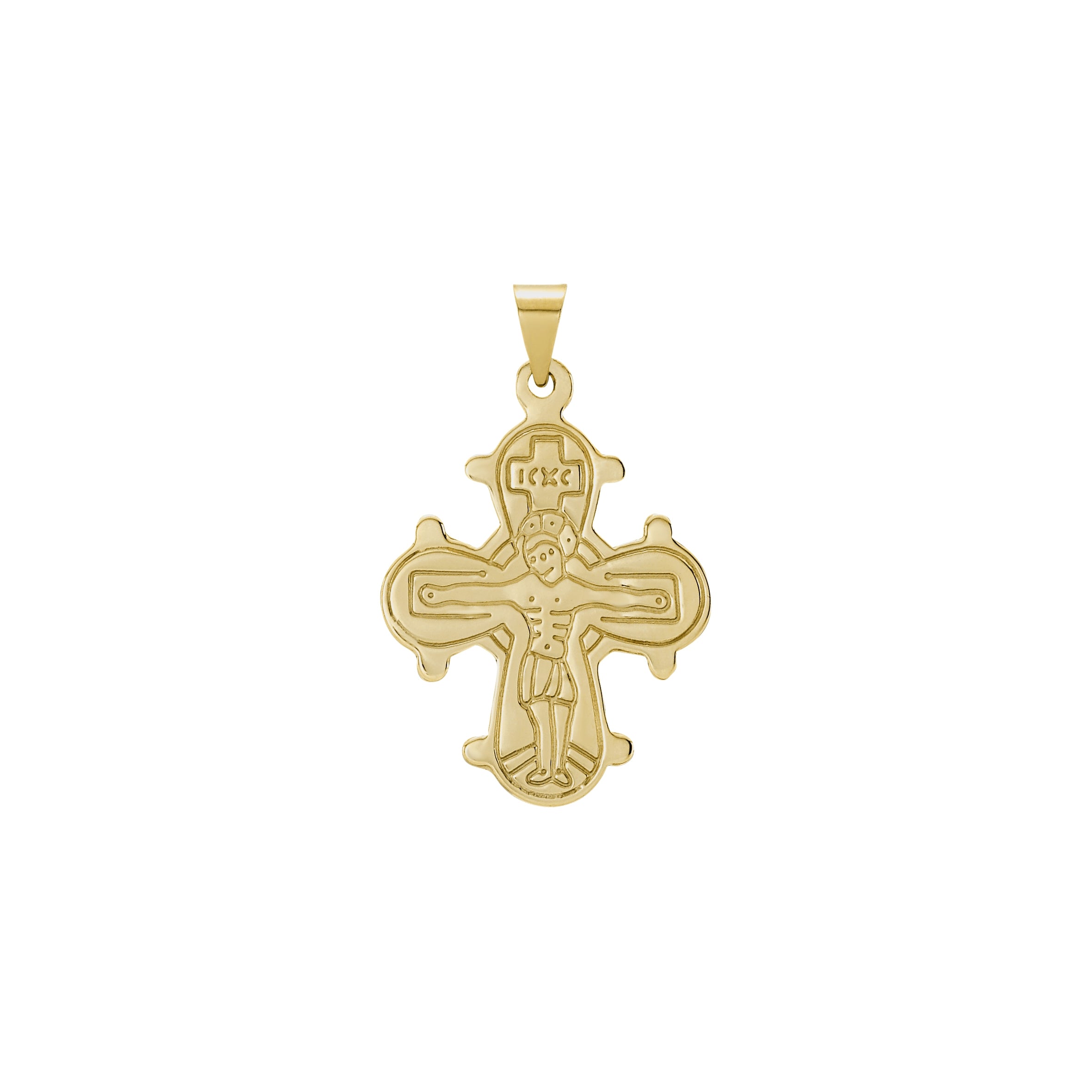 Lund Copenhagen 8kt Guld Dagmarkors 21x18mm De Fem 3067746