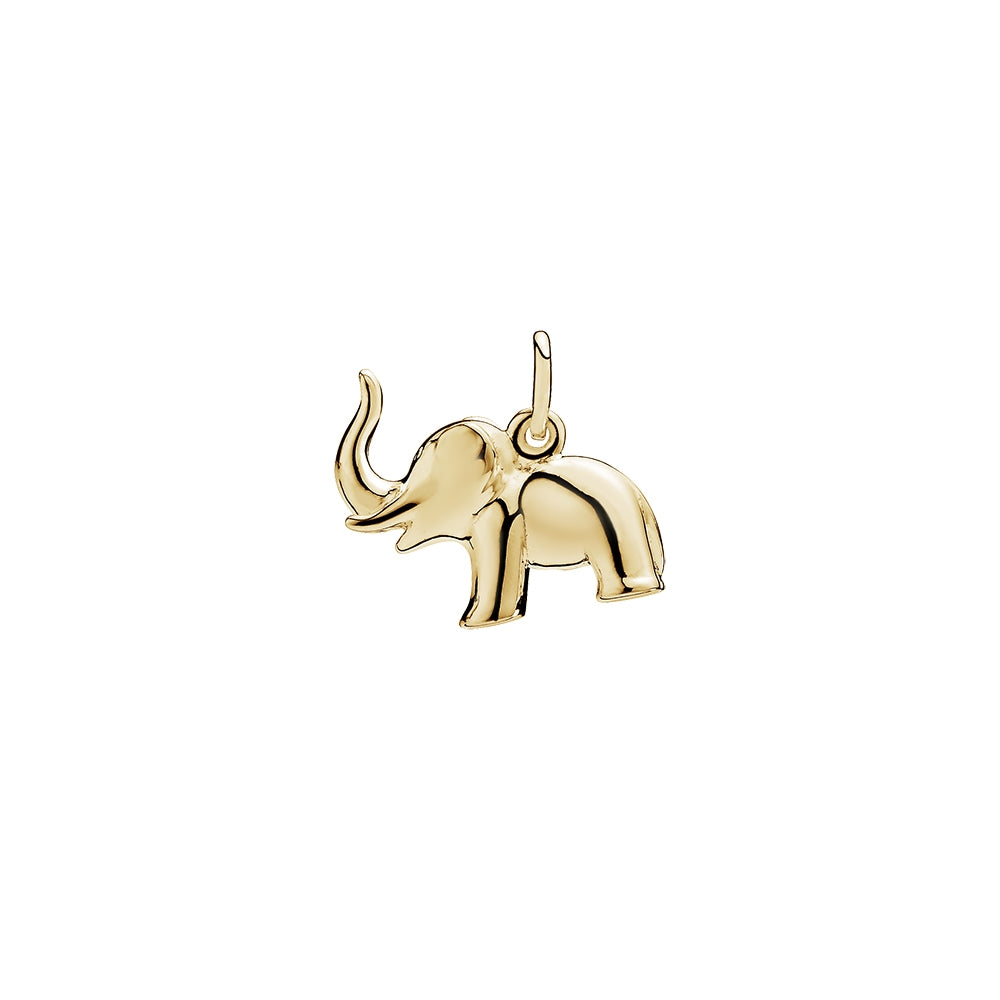 Lund Copenhagen 8kt Guld Elefant Vedhæng 308005