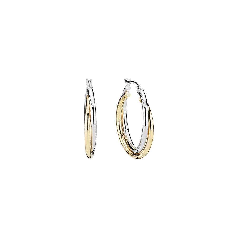 Lund Copenhagen 9kt 2-farvet Creol 3091056