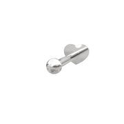 Nordahl Jewellery Sølv Labret-Piercing 2mm Kugle 30140000900