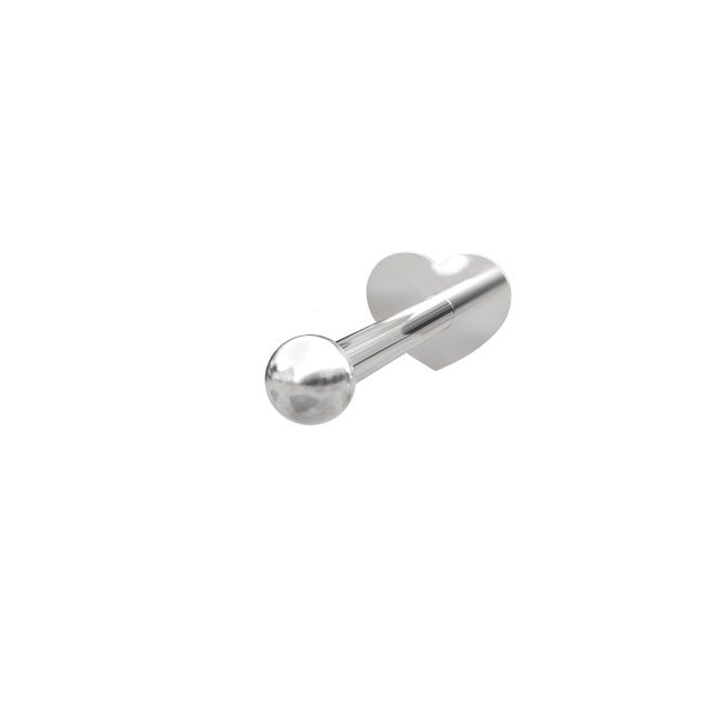 Nordahl Jewellery Sølv Labret-Piercing 2mm Kugle 30140000900