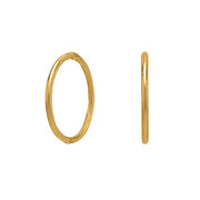 Siersbøl  8kt Guld Creol 12mm 30162070300