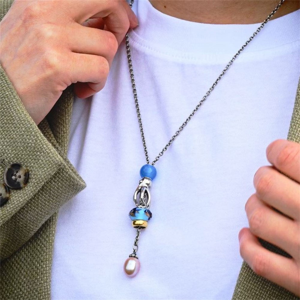 Trollbeads/Troldekugler Mindernes beskytter vedhæng TAGPE-00094