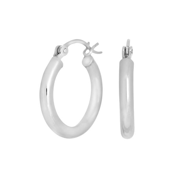 Nordahl Jewellery 20mm Sølv Creol Fine52 30256600900