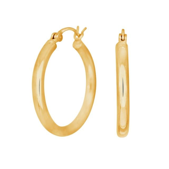 Nordahl Jewellery  25mm Forgyldt Creol 325 661-3