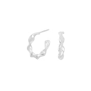 Nordahl Jewellery Kelly52 Sølv Creol 20mm 30257650900