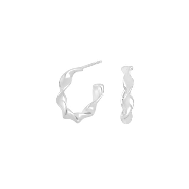Nordahl Jewellery Kelly52 Sølv Creol 20mm 30257650900