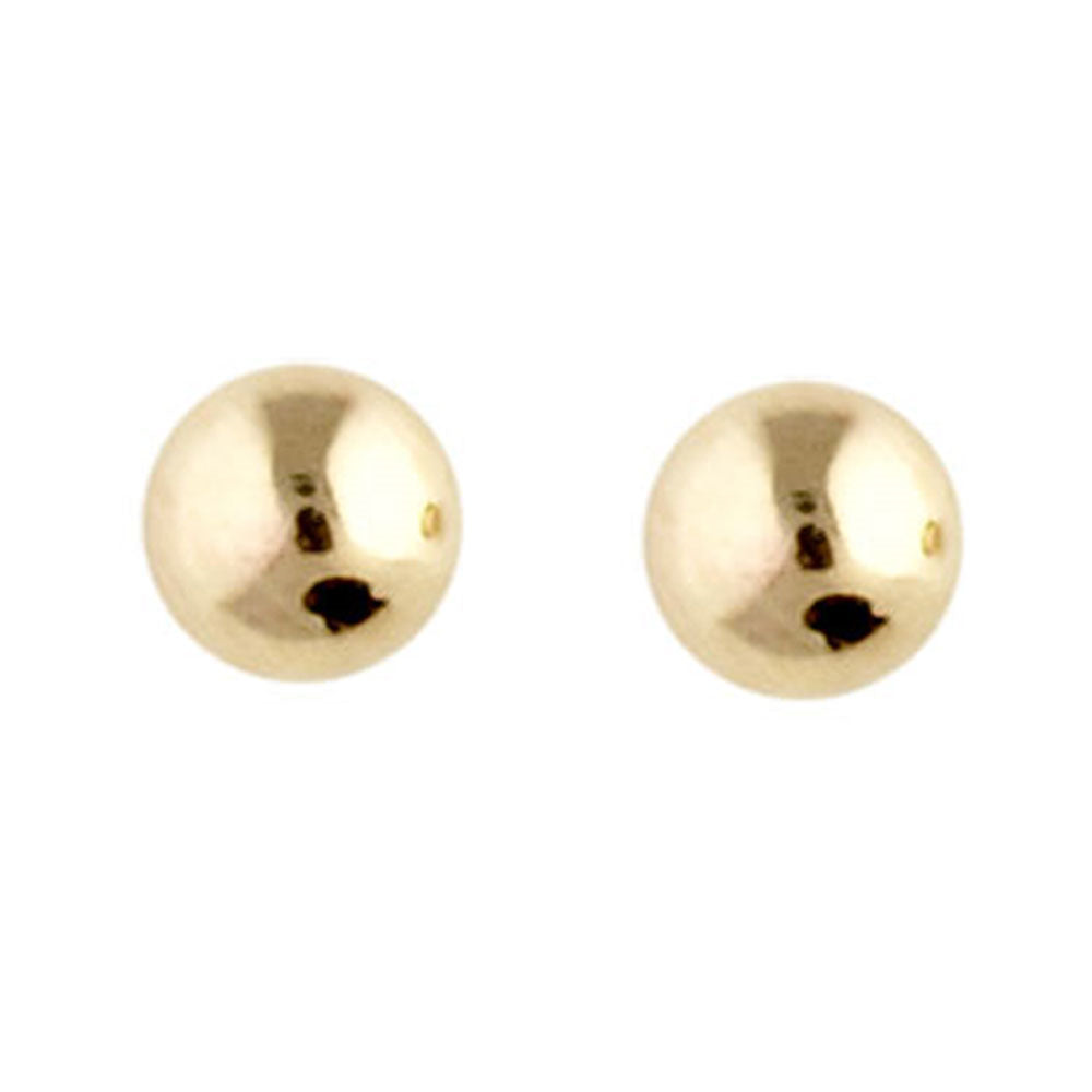 Siersbøl 14kt Kugle ørestikker 3mm 30310010500