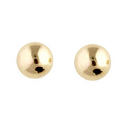 Siersbøl 14kt Kugle ørestikker 3mm 30310010500