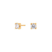 Nordahl Andersen 14kt Guld Ørestik med 4mm Zirkonia 30310400500