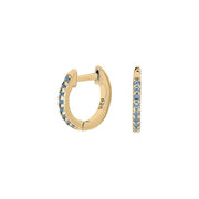 Joanli Nor Hellenor Creol med lyseblå zirkonia 12mm 30452865900