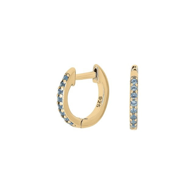 Joanli Nor Hellenor Creol med lyseblå zirkonia 12mm 30452865900