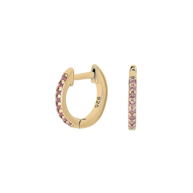 Joanli Nor Hellenor Creol med Lyserøde Zirkonia 11mm 30452875900