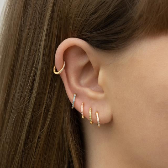 Joanli Nor Hellenor Creol med lyseblå zirkonia 12mm 30452865900