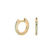Joanli Nor Hellenor Creol med Grønne Zirkonia 12mm 30452895900