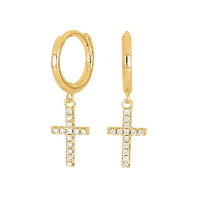 Joanli Nor Alaine Creol med Kors og Zirkonia 30453105900