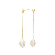 Nordahl Jewellery Ørestik med Baroque Perle Baroque52 30490035900