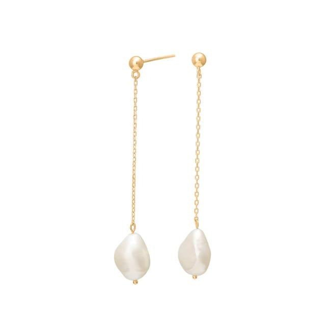 Nordahl Jewellery Ørestik med Baroque Perle Baroque52 30490035900