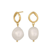 Nordahl Jewellery Ørestik med Baroque Perle Baroque52 30490055900