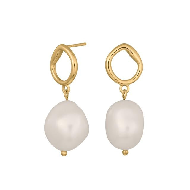 Nordahl Jewellery Ørestik med Baroque Perle Baroque52 30490055900