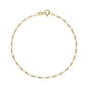 Lund Copenhagen 9kt Guld Figaro Armbånd 3615518