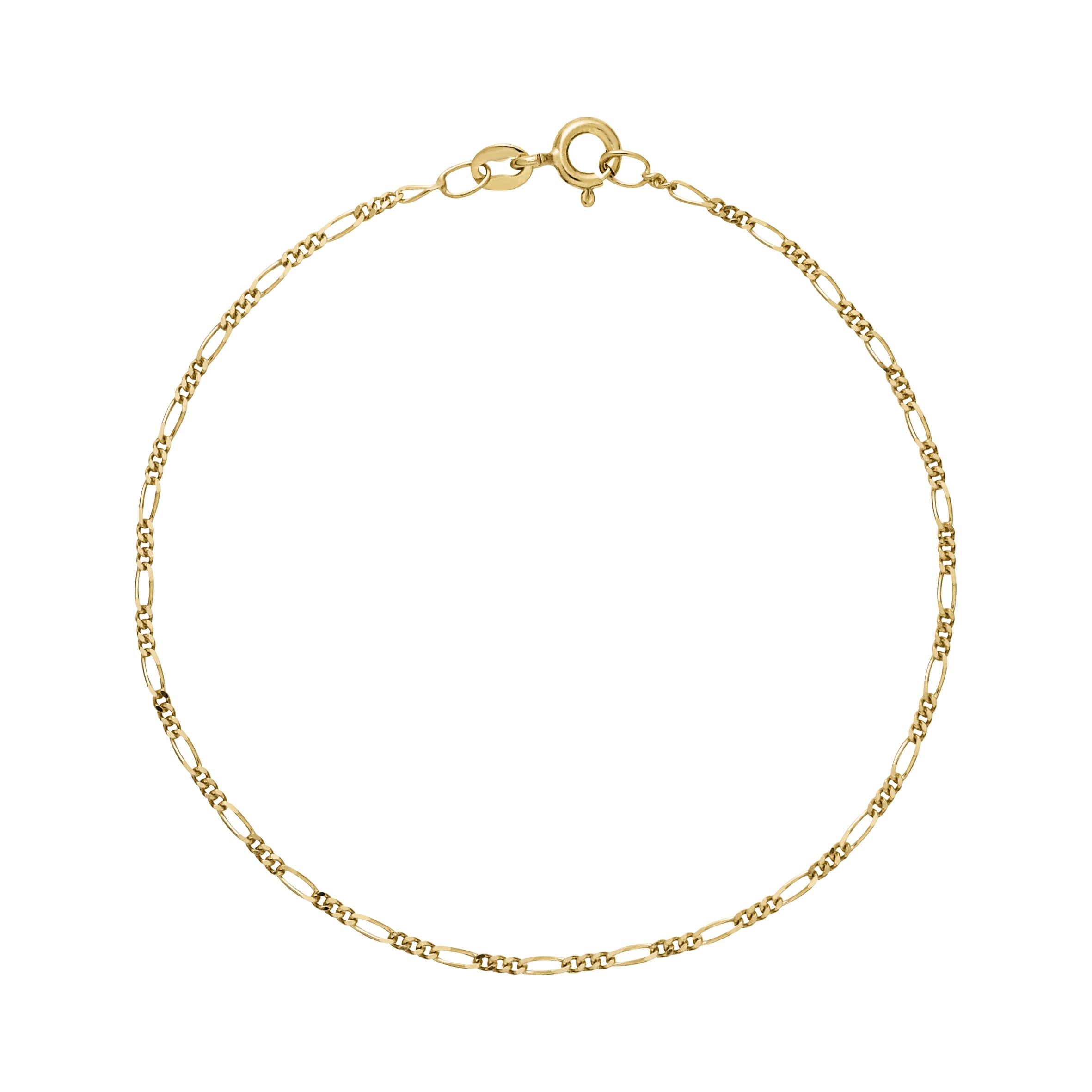 Lund Copenhagen 9kt Guld Figaro Armbånd 3615518