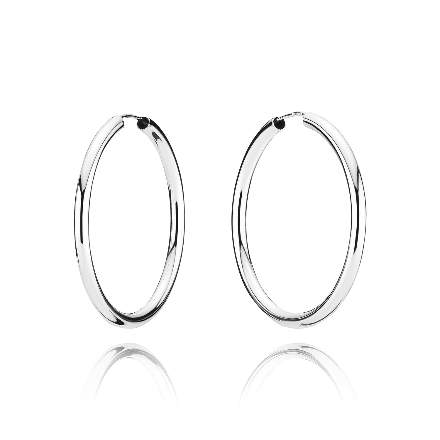 BNH Sølv Creol 3,0mm/40mm