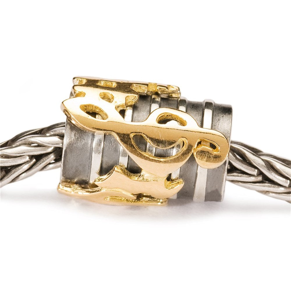 Trollbeads/Troldekugler Halleluja kugle TAGBE-00113