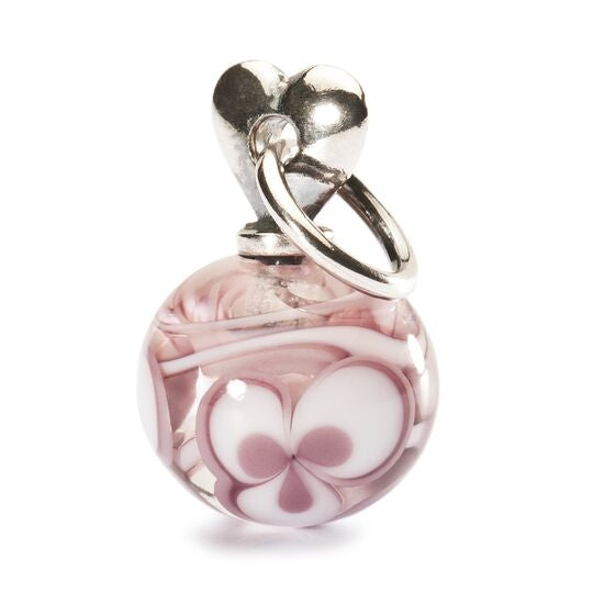 Trollbeads/Troldekugler Valentines Kærlighed, Lilla TAGBE-00024