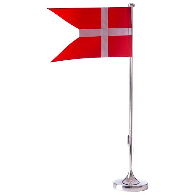 Nordahl Andersen Forsølvet Flagstang 40cm 87000492001