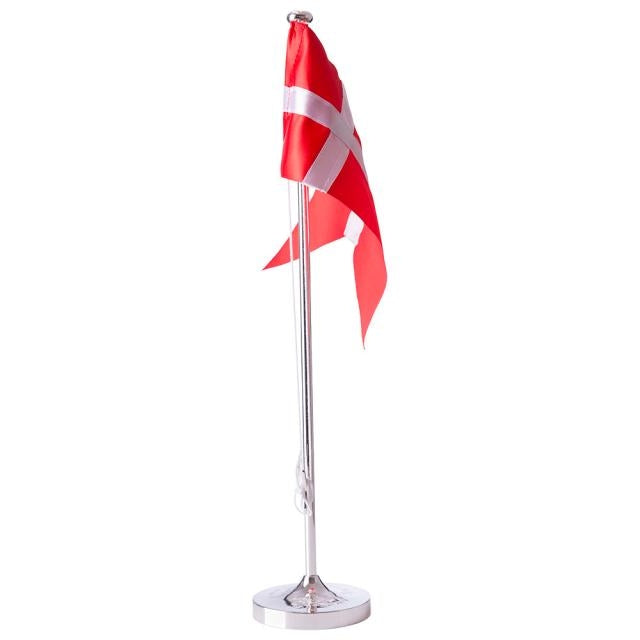 Nordahl Andersen Forkromet Flagstang med Motiv 38,5cm 87000498013