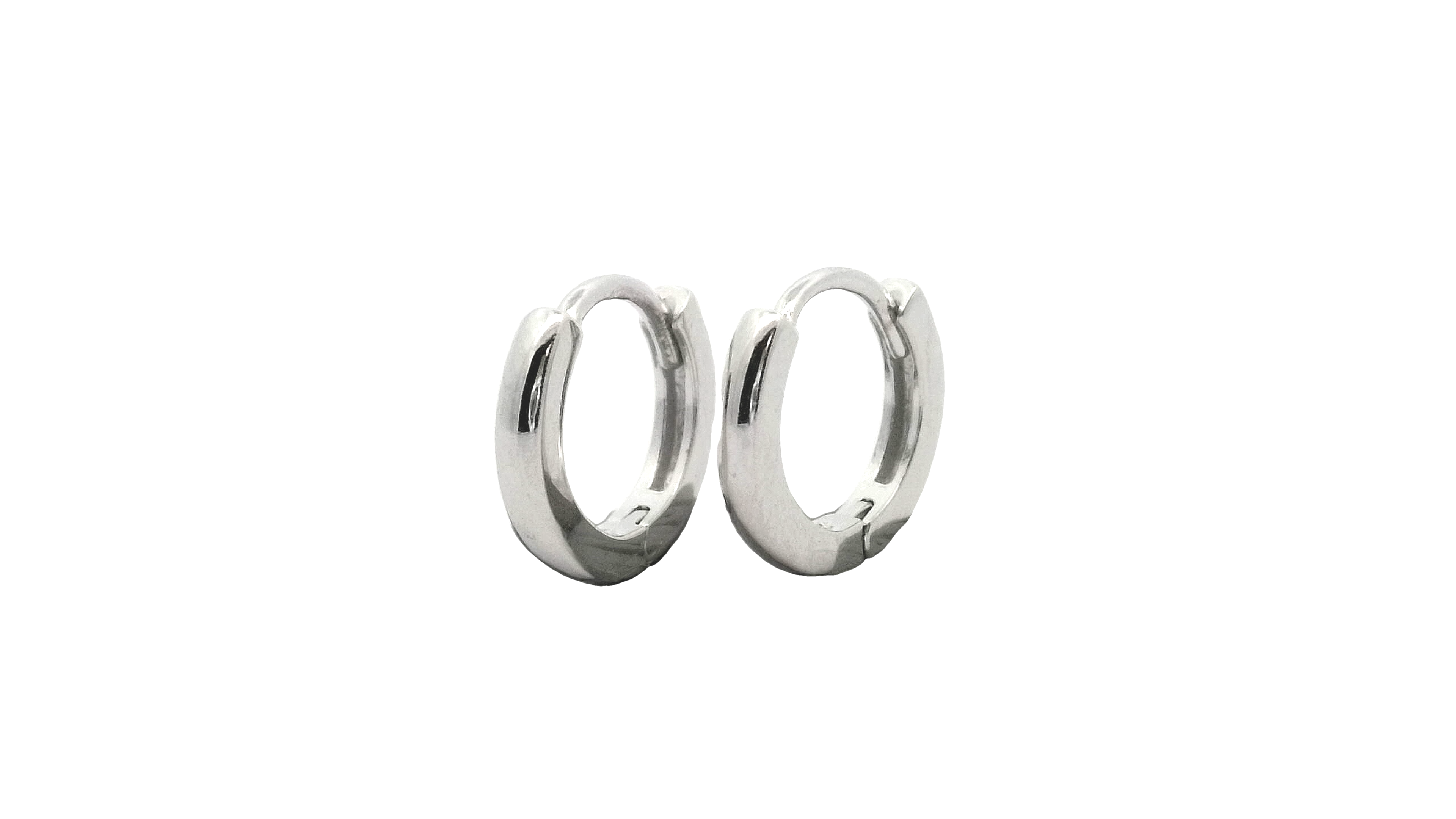 Bidstrup Sølv Klik-Creol 10mm 50724698