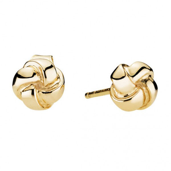 Lund Copenhagen Knude Ørestikker i 14kt Guld 5,5mm 509062-4