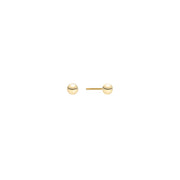 Lund Copenhagen 14kt Guld Kugle Ørestik i 4mm 509084-4