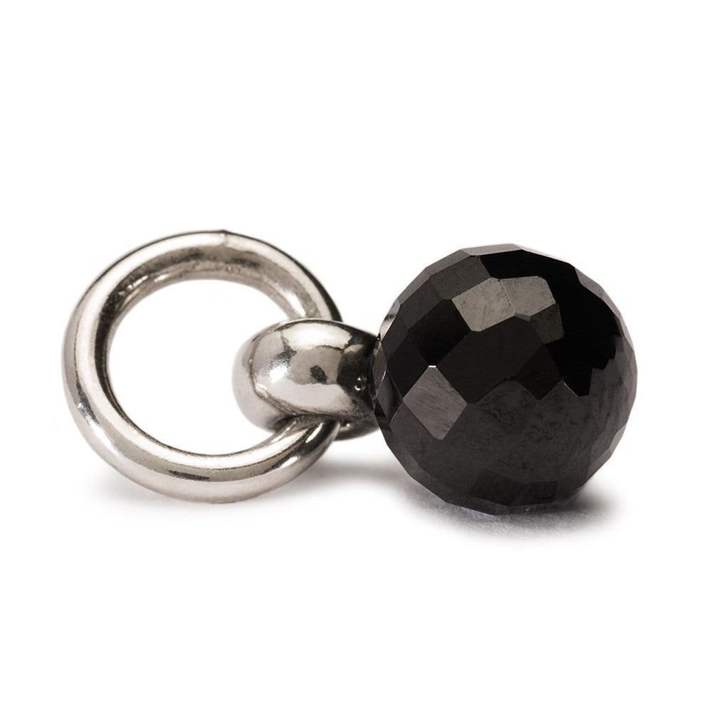 Trollbeads/Troldekugler Sort spinelkvast kugle TAGBE-00009
