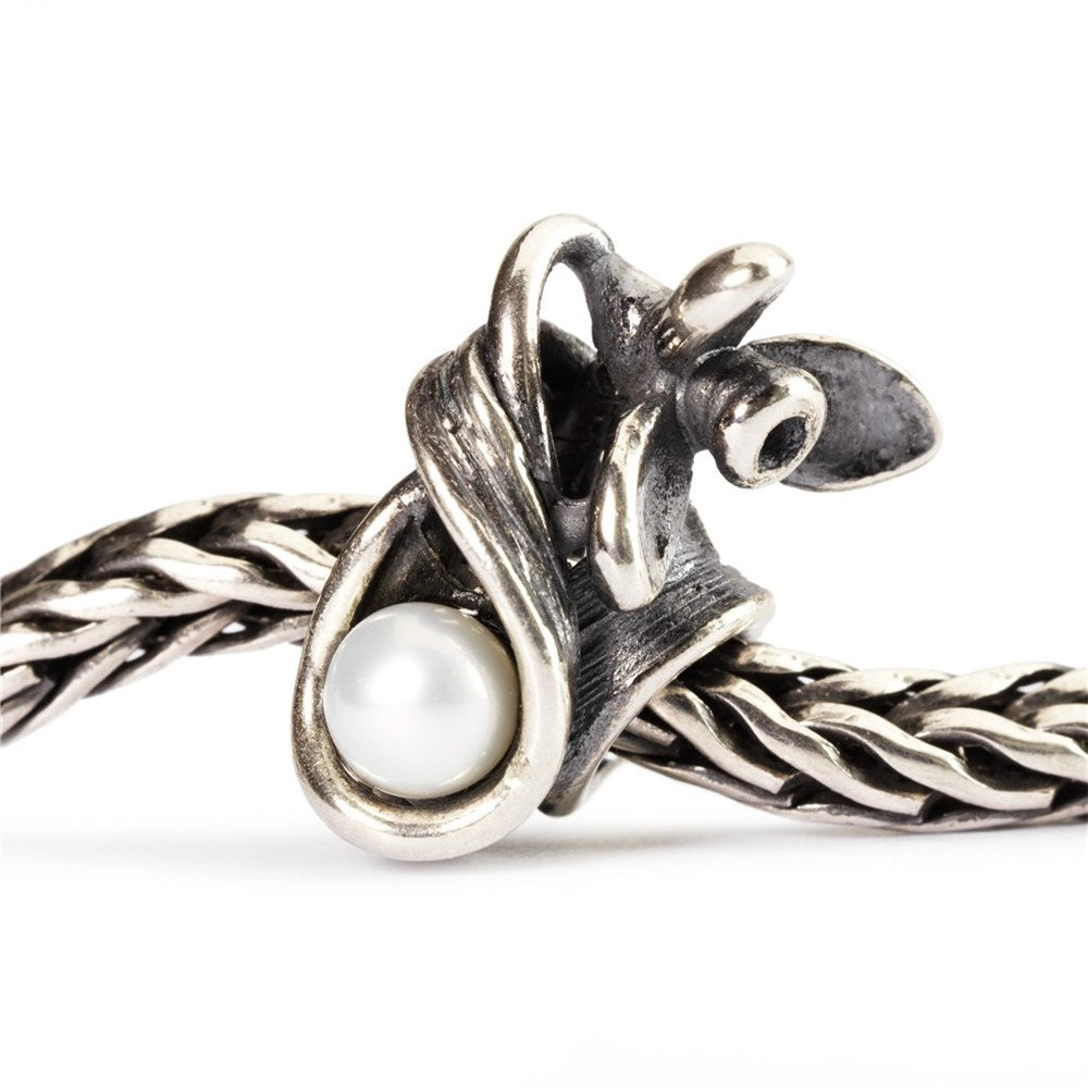Trollbeads/Troldekugler Januar vintergæk kugle TAGBE-00027