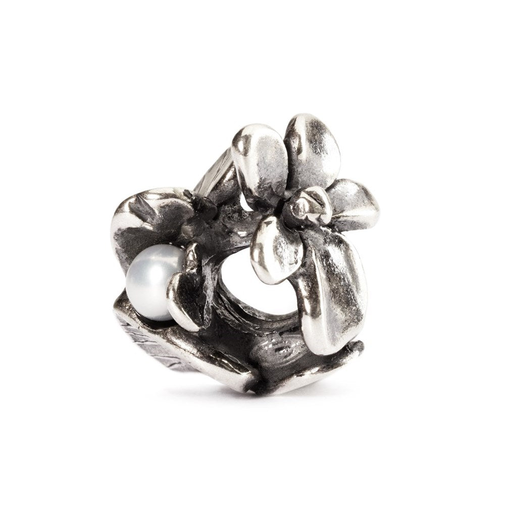 Trollbeads/Troldekugler Februar viol kugle TAGBE-00028